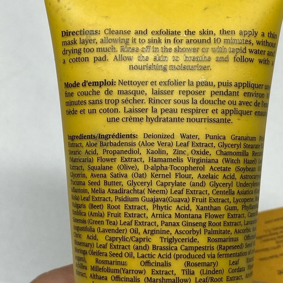 🆕 APTO SKINCARE Pomegranate Mask 60 mL NIB - Picture 6 of 8